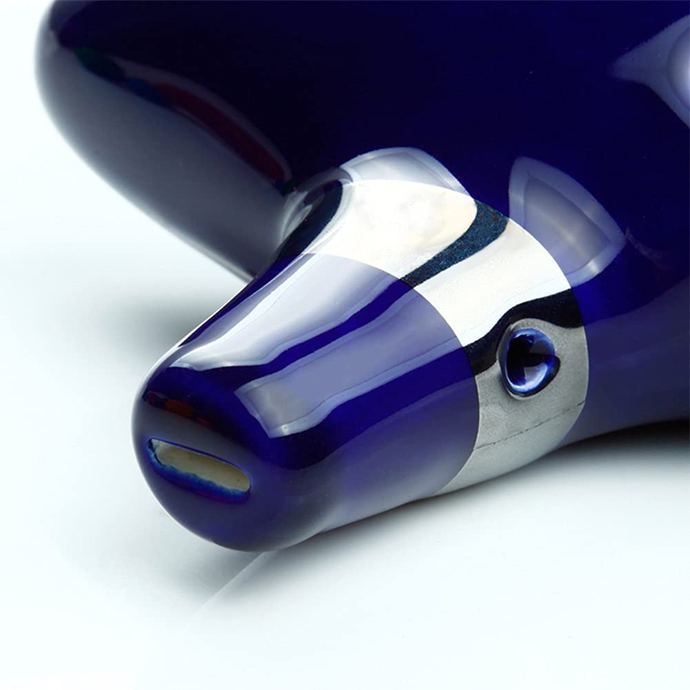 Ocarina 12 Hole Ocarina Ceramic Alto C Zelda Ocarina Instrument